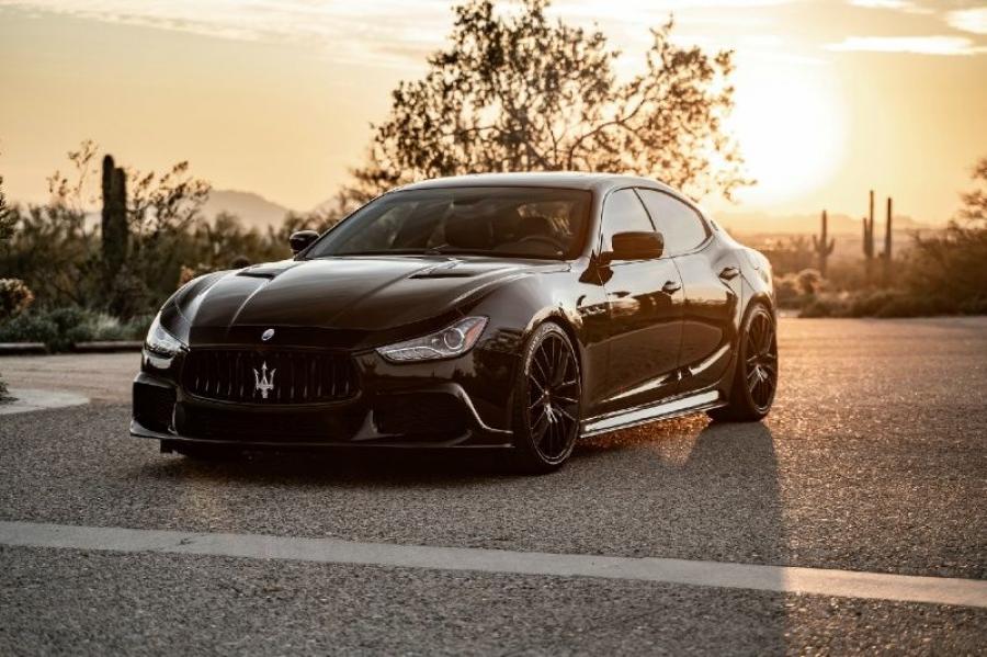  Maserati Ghibli S by ASPEC 2016 года  (фото 33 из 101)